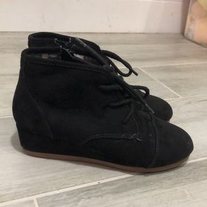 Ankle boots size 13 girls